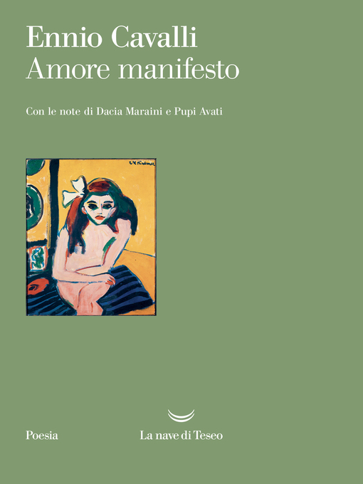 Title details for Amore manifesto by Ennio Cavalli - Available